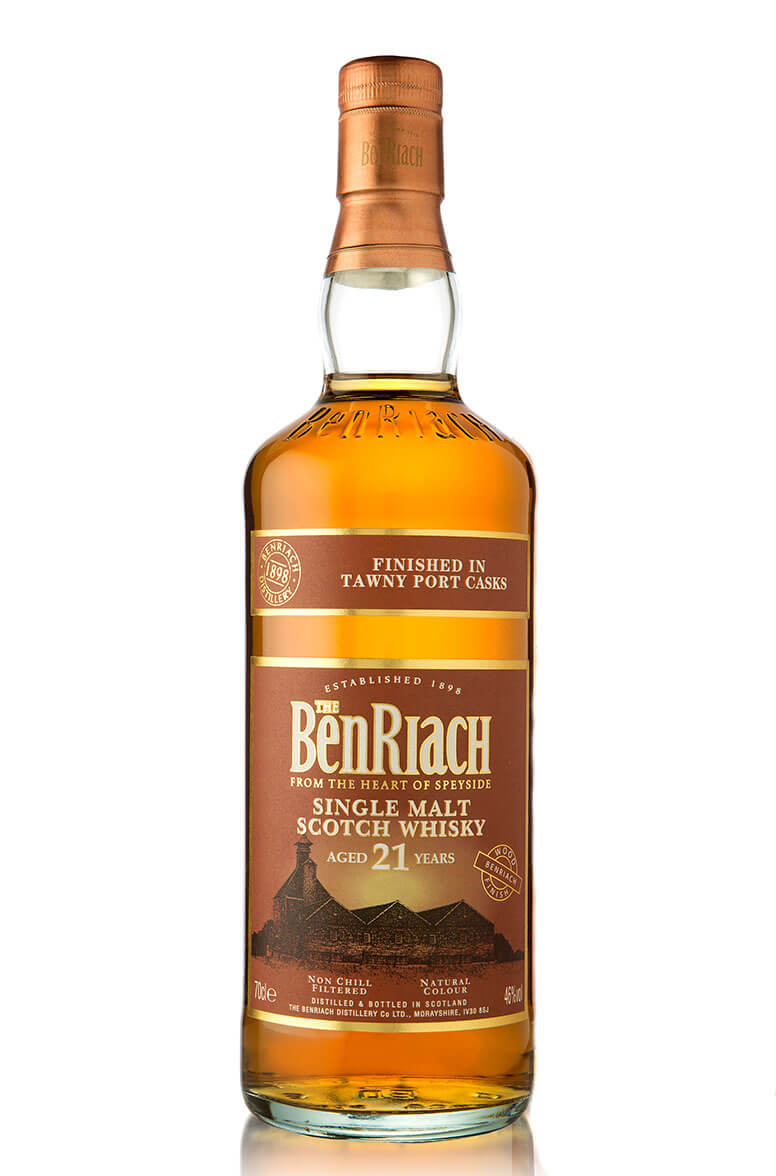 Benriach 21 Year Old Tawny Port Finish 46%